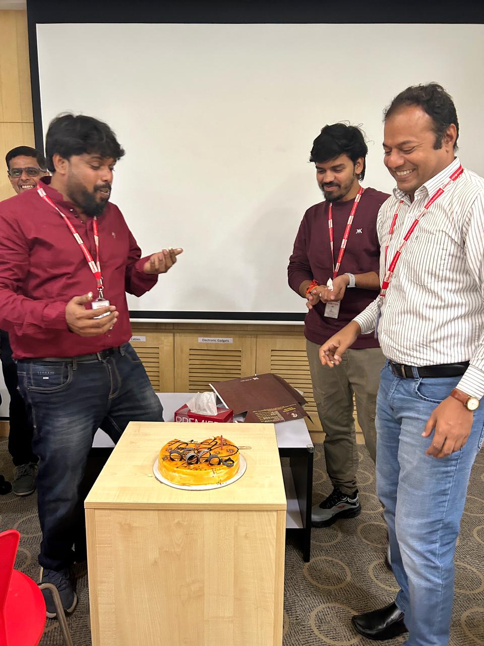 Birthday celebration