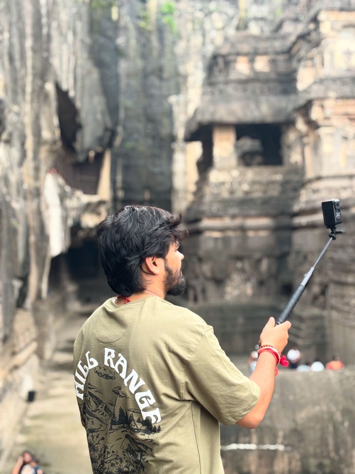 Exploring new places